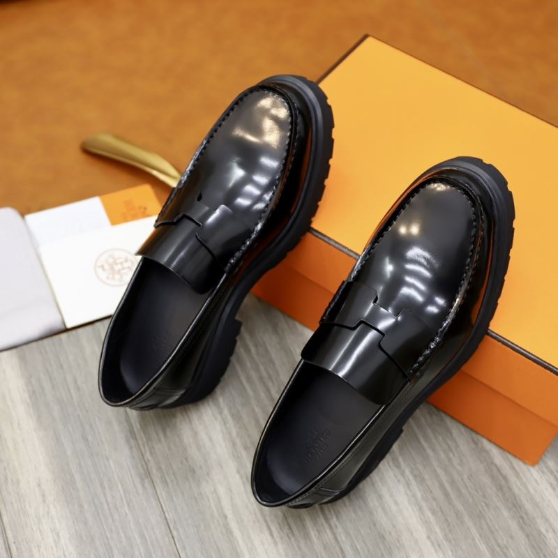 Hermes Leather Shoes